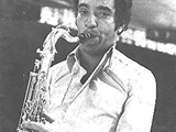 Tranka tocando sax tenor (anos 70)