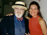 Marcia com Jo Soares no SBT (1998)