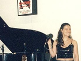 Marcia e Tranka com o apresentador Jose Carlos no programa de auditorio Entre Amigos, da Radio MEC AM (RJ, 2003)