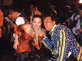 Orquestra do Maestro Tranka no carnaval de 2002 no Rio de Janeiro