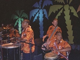 Orquestra do Maestro Tranka no Baile do Hawaí (Morro da Urca, Rio de Janeiro) no carnaval de 2004
