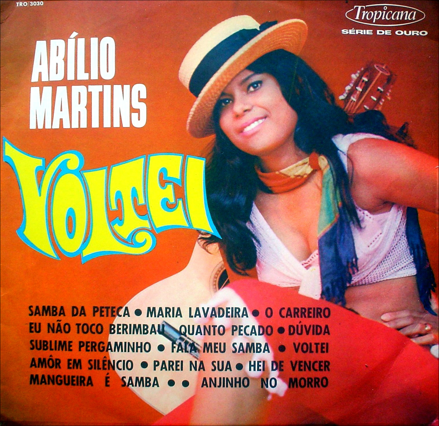 Capa Abílio Martins - Voltei