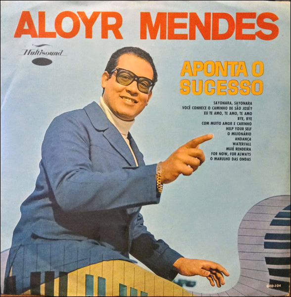 Capa LP Aloyr Mendes