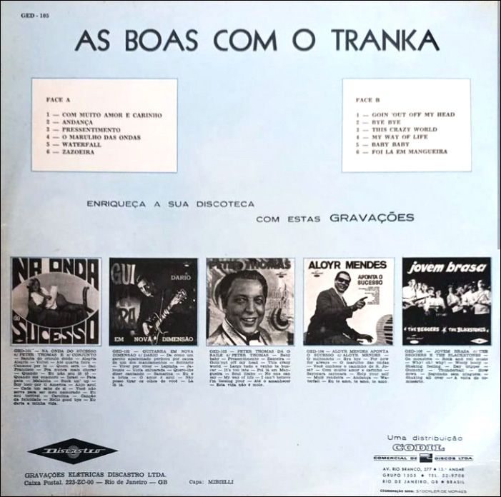 Contracapa As boas com o Tranka