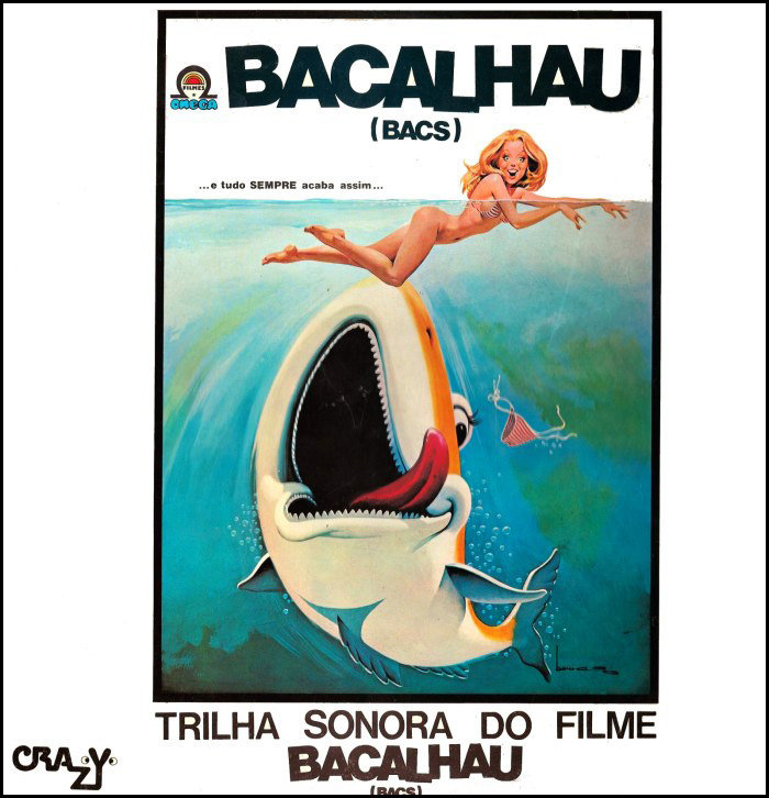 Capa da trilha de Bacalhau