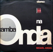 Capa Samba na onda