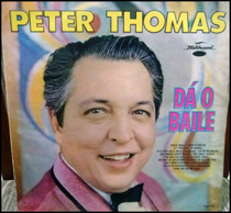 Capa Peter Thomas dá o baile