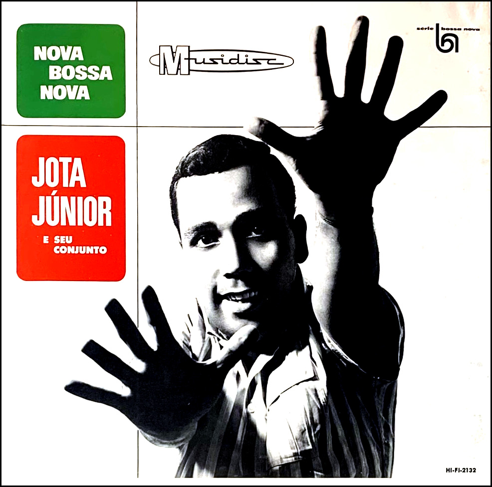 Capa do LP Jota Junior