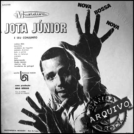 Contracapa do LP Jota Junior