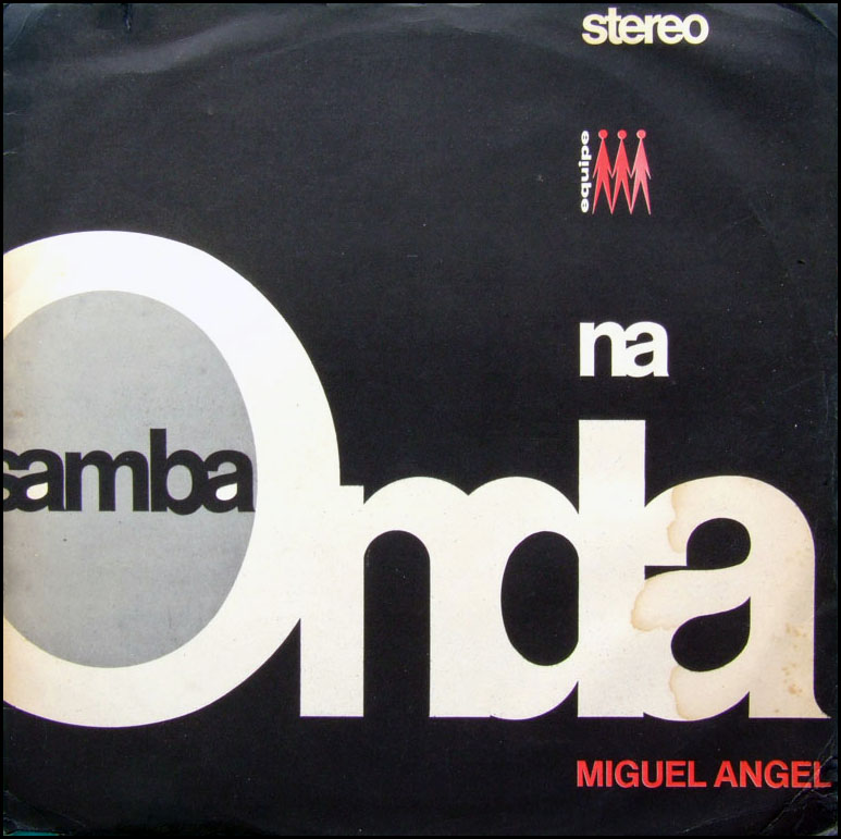 Capa Miguel Angel - Samba na Onda