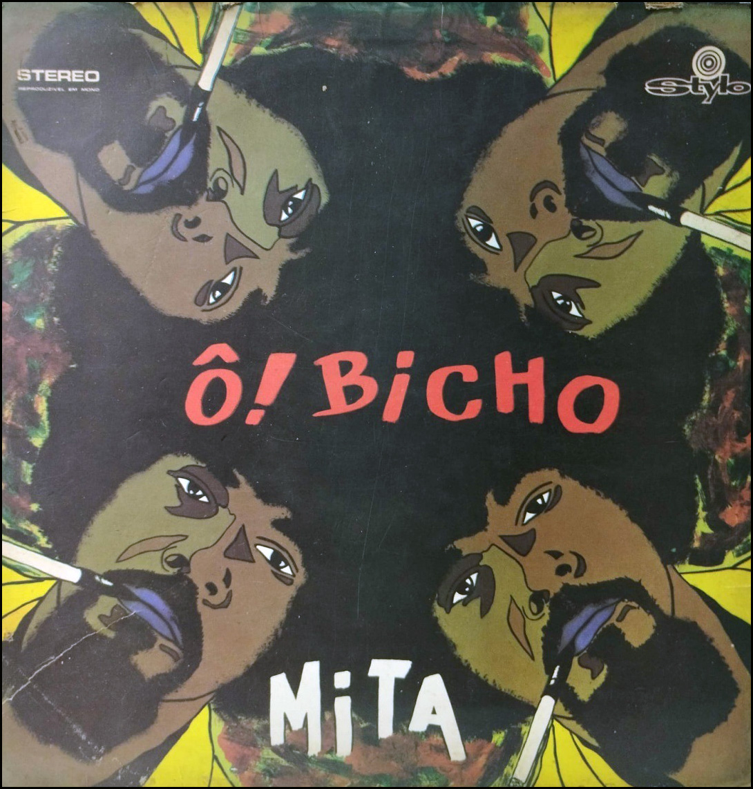 Capa Ô, bicho