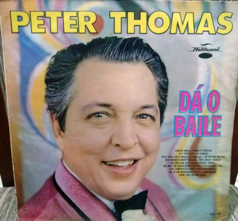 LP Peter Thomas Dá o Baile