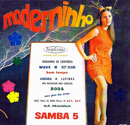 Capa Moderninho Samba 5
