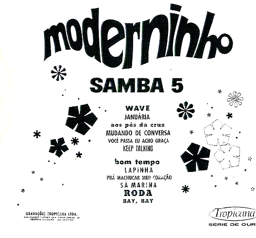 Samba 5 Moderninho back cover