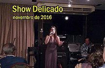 Video do show Delicado
