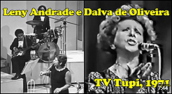 Leny Andrade e Dalva de Oliveira