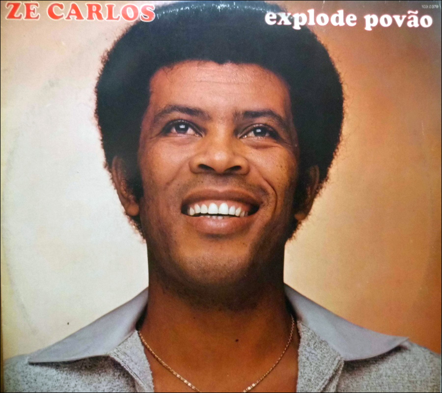 Capa do LP Zé Carlos Explode, povão